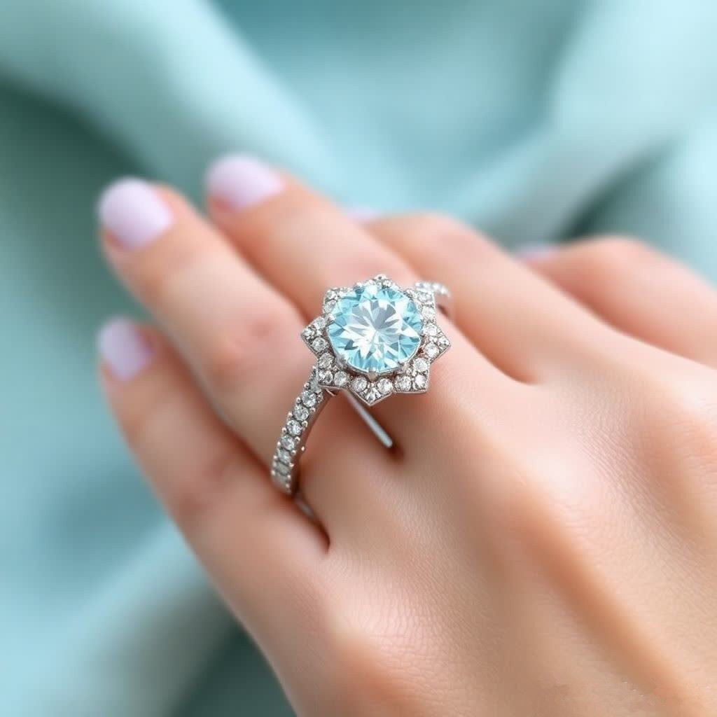 What Finger To Wear An Aquamarine Ring